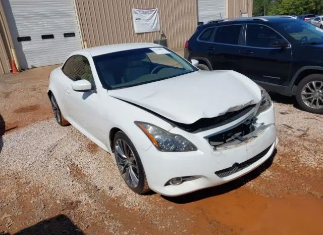 Infiniti G37 convertible (2011)