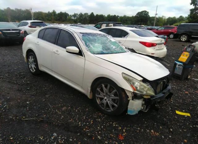 Infiniti G37 sedan (2011)