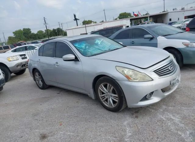 Infiniti G37 sedan (2012)