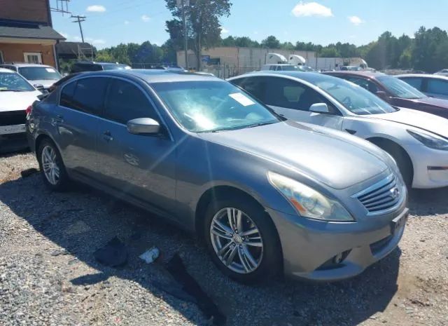 Infiniti G37 sedan (2012)