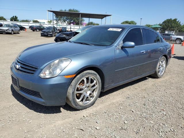 Infiniti G35 (2005)
