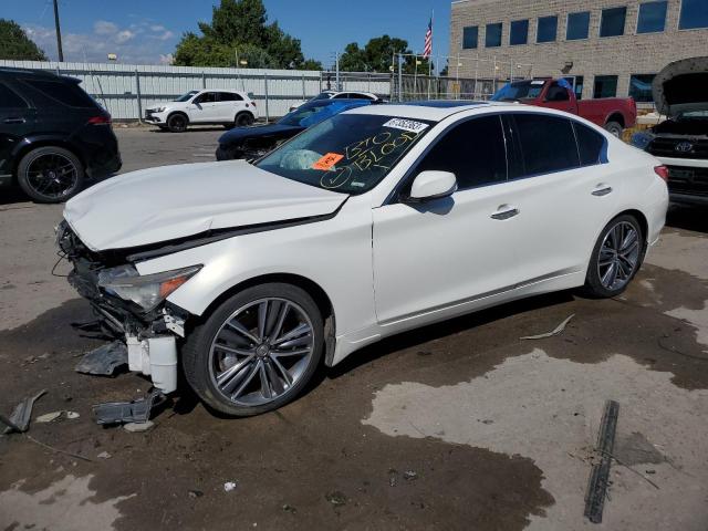 Infiniti Q50 hybrid (2014)