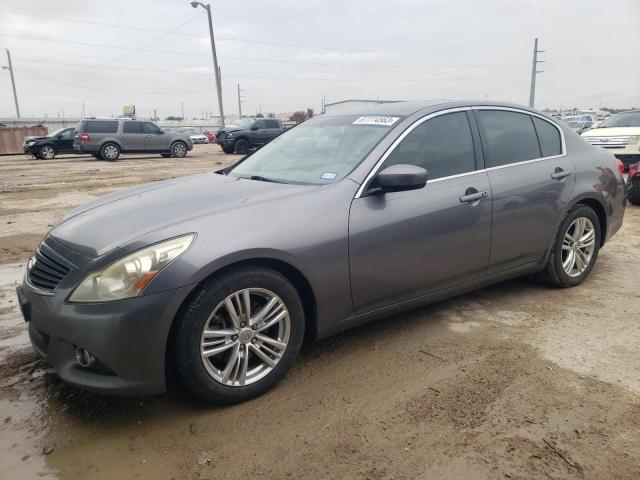 Infiniti G37 base (2012)