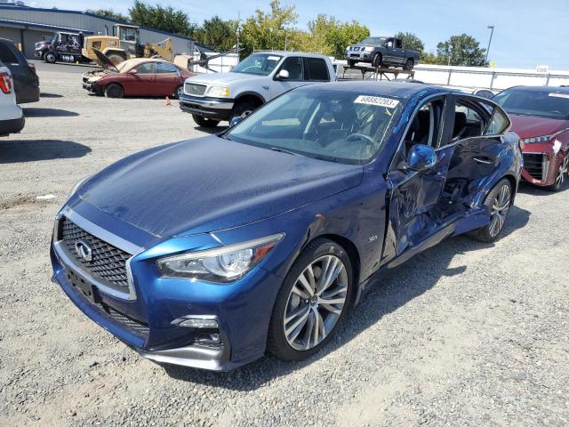 Infiniti Q50 luxe (2018)