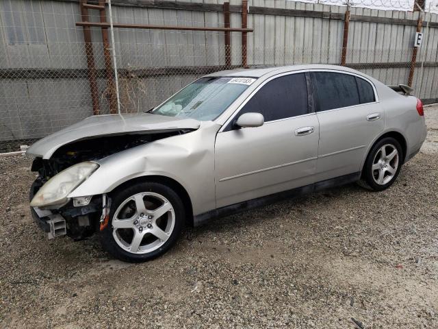 Infiniti G35 (2004)
