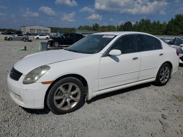 Infiniti G35 (2006)