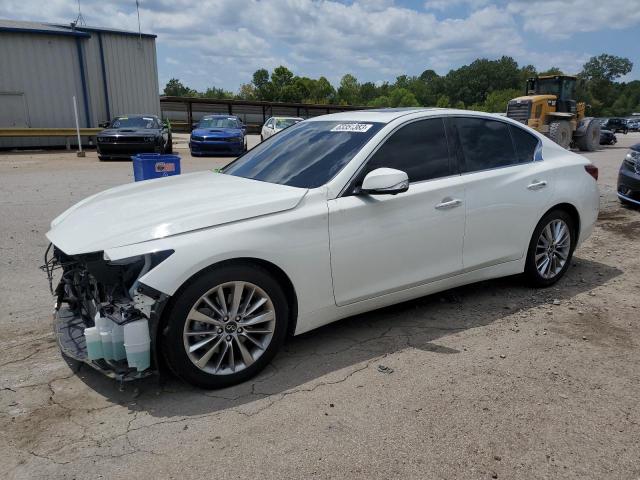 Infiniti Q50 luxe (2021)
