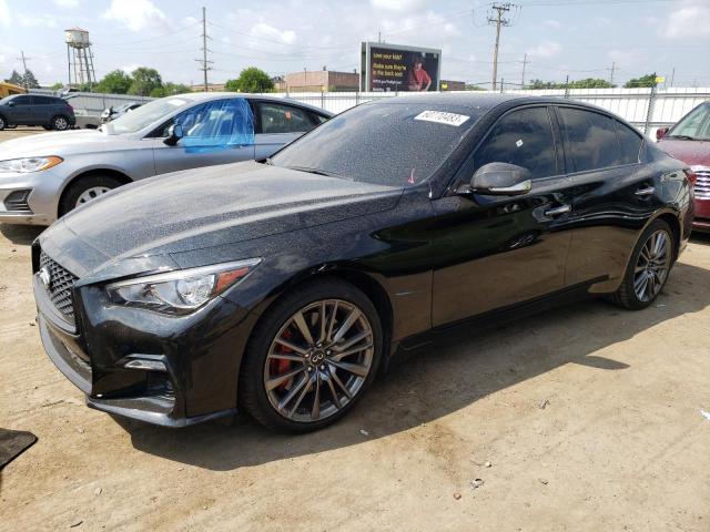 Infiniti Q50 red sp (2021)