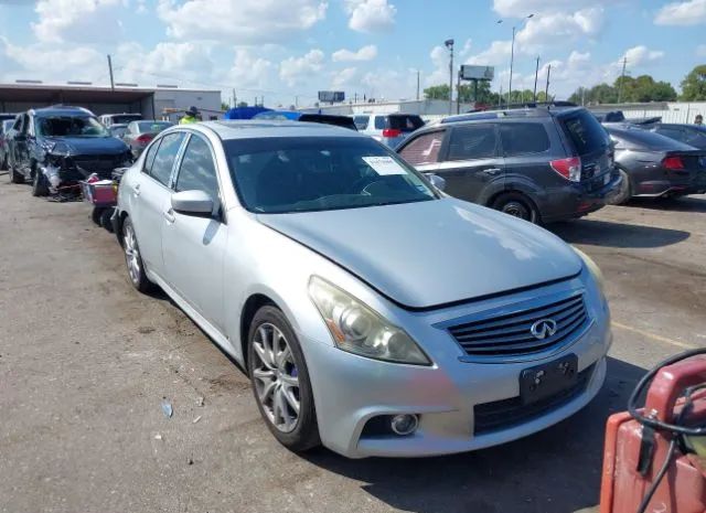 Infiniti G37 sedan (2011)