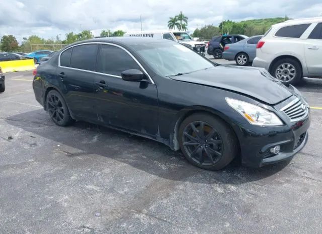 Infiniti G37 sedan (2011)