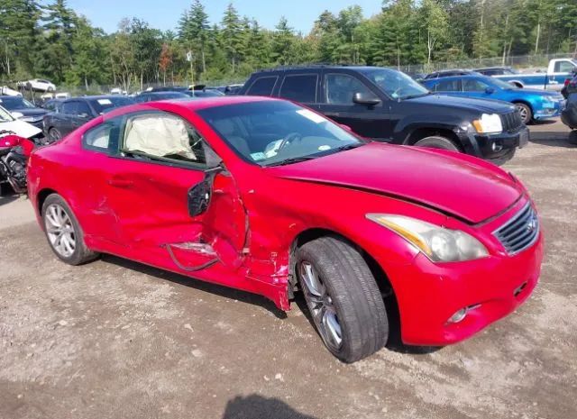 Infiniti G37 coupe (2012)