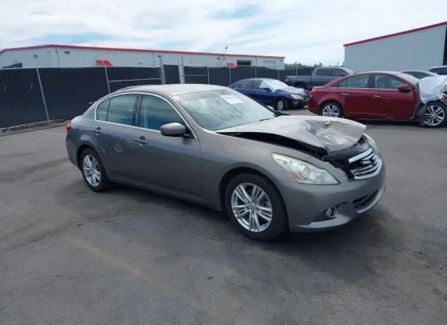 Infiniti G37 sedan (2012)