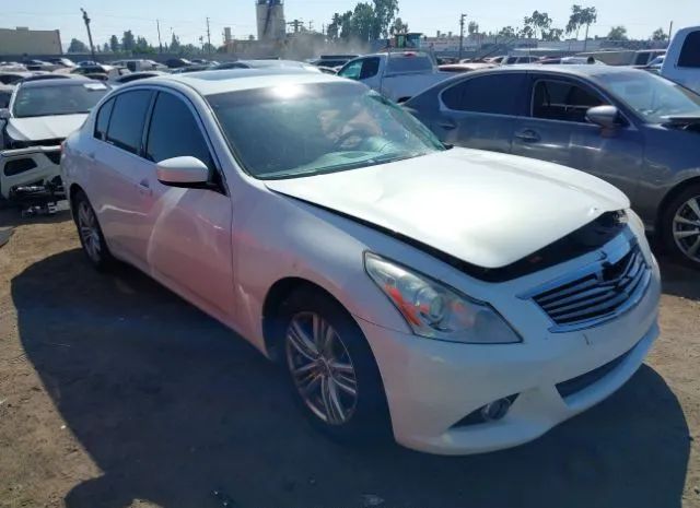 Infiniti G37 sedan (2012)