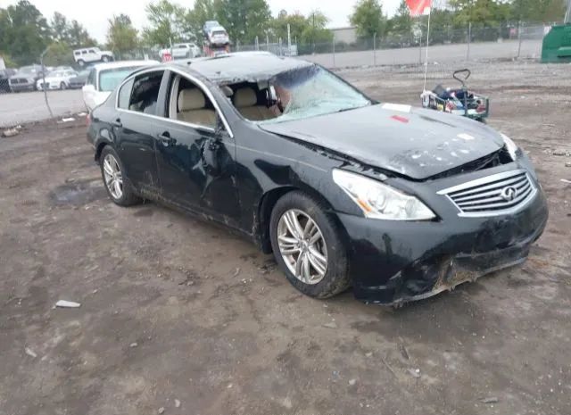 Infiniti G37 sedan (2012)