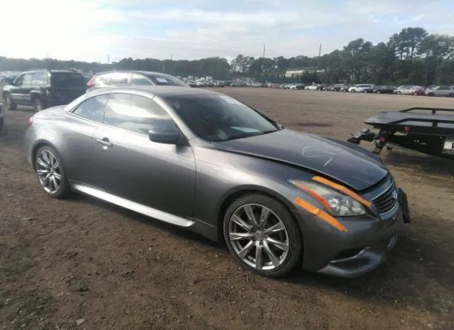 Infiniti G37 convertible (2010)