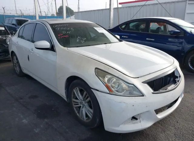 Infiniti G37 sedan (2010)