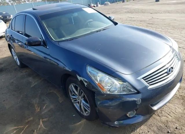 Infiniti G37 sedan (2012)