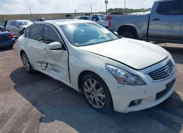 Infiniti G37 sedan (2012)
