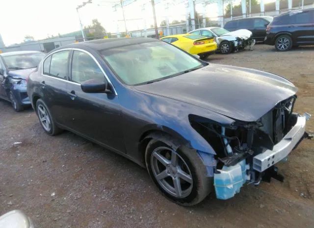 Infiniti G37 sedan (2012)