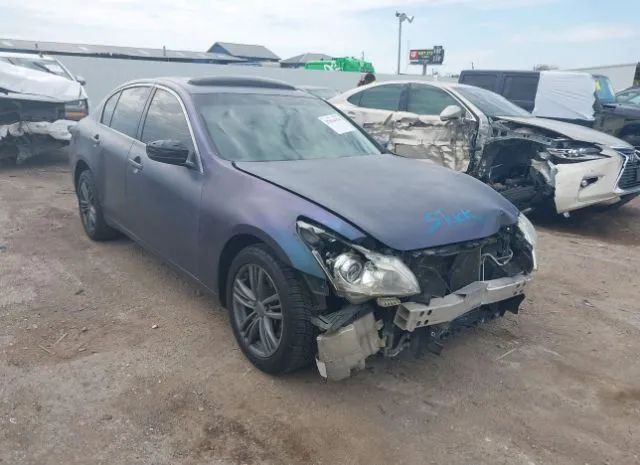Infiniti G37 sedan (2012)