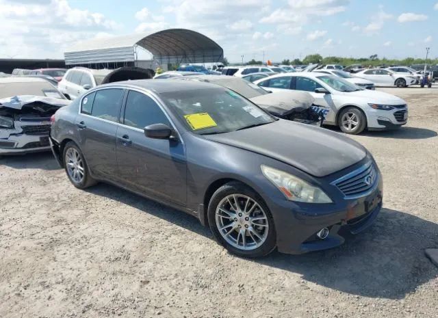 Infiniti G37 sedan (2013)