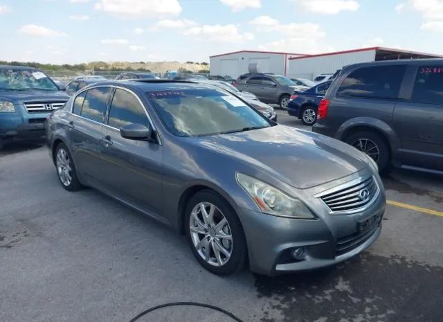 Infiniti G37 sedan (2013)