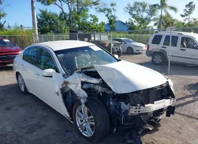 Infiniti G37 sedan (2013)