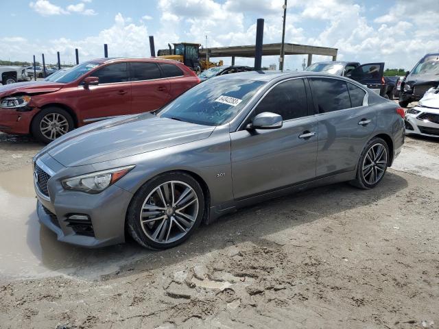 Infiniti Q50 premiu (2017)