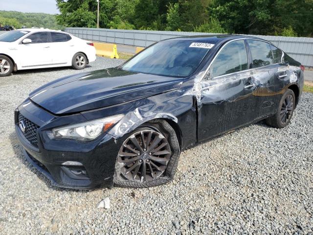 Infiniti Q50 luxe (2018)