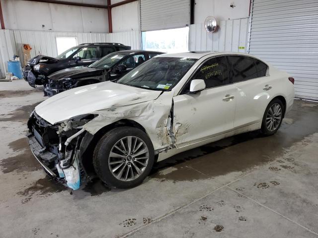 Infiniti Q50 luxe (2018)