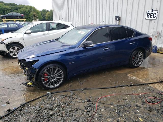 Infiniti Q50 red sp (2019)