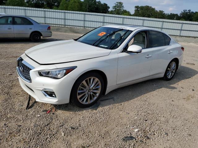 Infiniti Q50 luxe (2021)