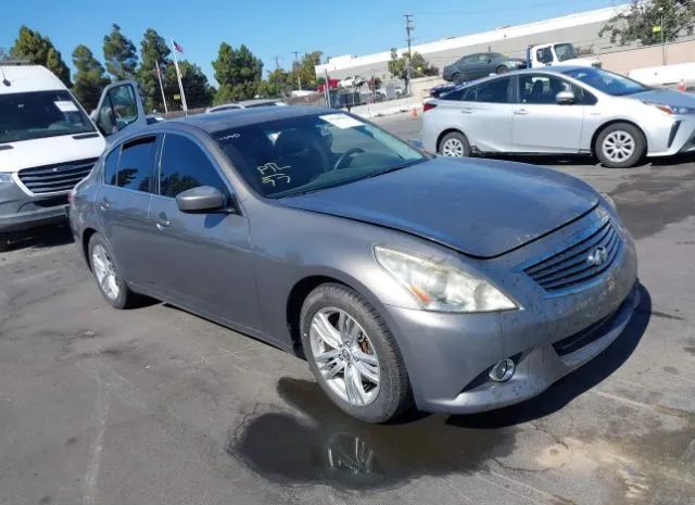 Infiniti G37 sedan (2010)