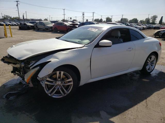 Infiniti G37 convertible (2010)