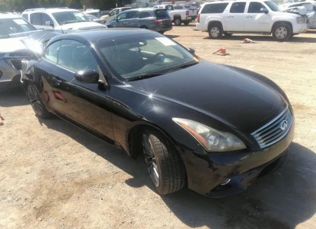 Infiniti G37 convertible (2011)