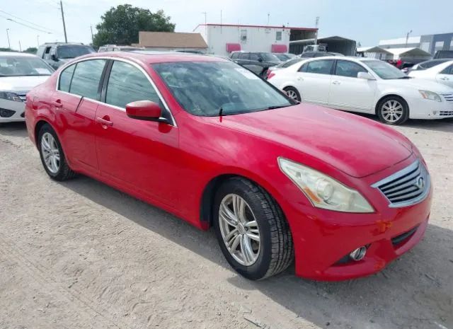 Infiniti G37 sedan (2011)
