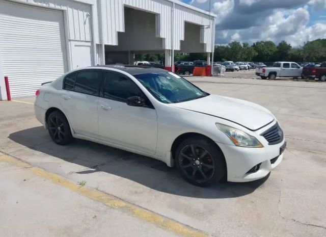 Infiniti G37 sedan (2011)
