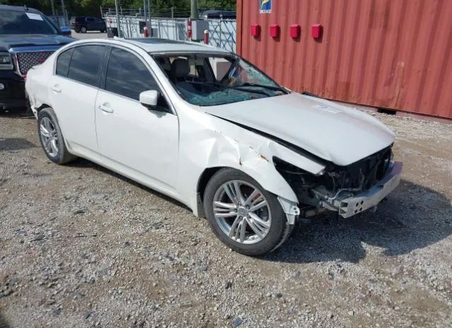 Infiniti G37 sedan (2013)