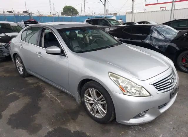 Infiniti G37 sedan (2013)