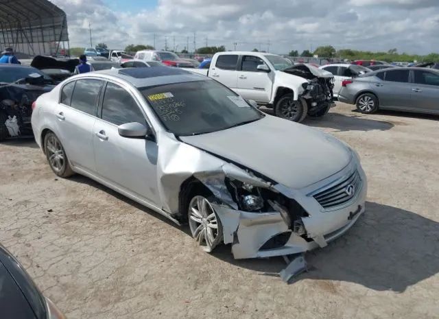 Infiniti G37 sedan (2013)