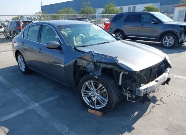 Infiniti G37 sedan (2013)