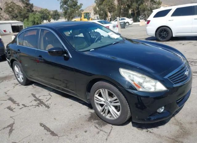 Infiniti G37 sedan (2013)