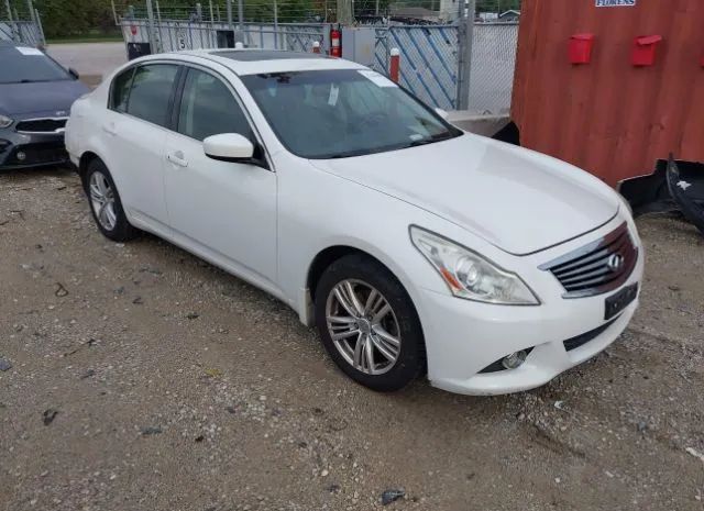 Infiniti G37 sedan (2013)