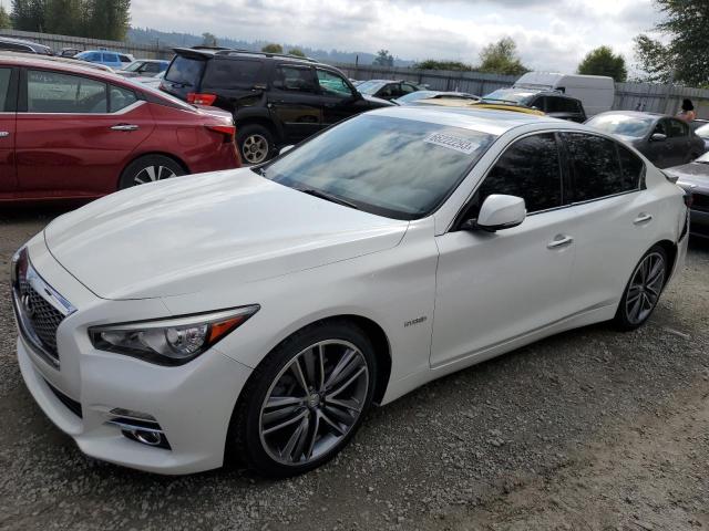 Infiniti Q50 hybrid (2014)