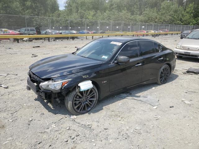 Infiniti Q50 red sp (2016)