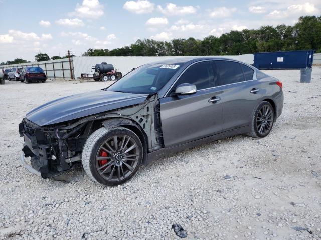 Infiniti Q50 red sp (2017)