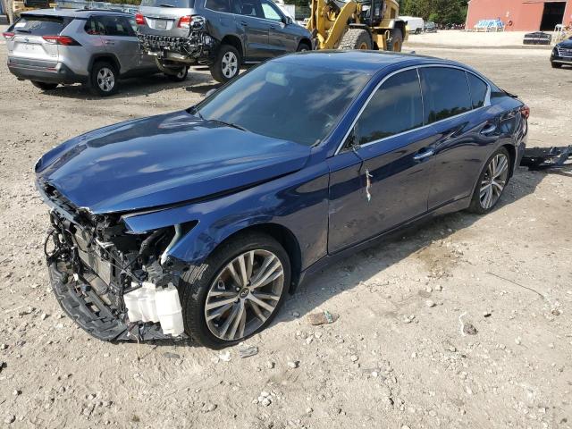 Infiniti Q50 luxe (2019)