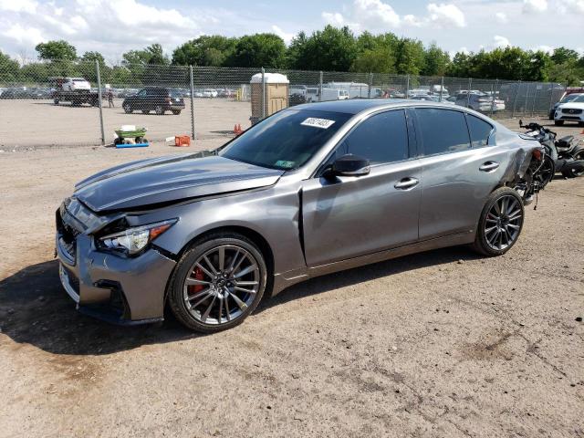 Infiniti Q50 red sp (2021)