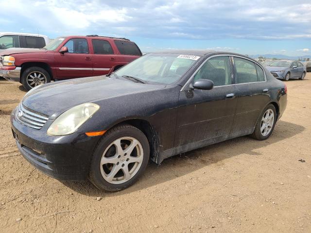 Infiniti G35 (2004)