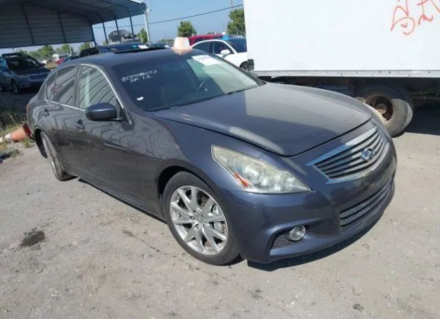Infiniti G37 sedan (2010)
